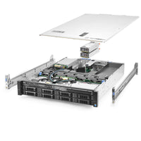 Dell PowerEdge R530 Server 8B LFF 2.60Ghz 20-Core 64GB RAM + 8x Caddies + Rails