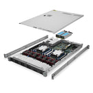 HP ProLiant DL360 G9 Server 8-Bay SFF 2.10Ghz 36-Core 128GB RAM 1.6TB SSDs Rails