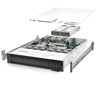 Dell PowerEdge R740xd Server 24-Bay 2.60Ghz 24-Core 256GB RAM 15TB SSDs +Hyper-V