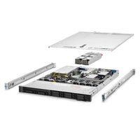 Dell PowerEdge R440 Server 2x Silver 4214 2.20Ghz 24-Core 128GB RAM + 8x Caddies