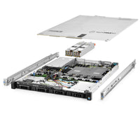 Dell PowerEdge R430 Server 4-LFF+2-SSD 2.40Ghz 20-Core 32GB RAM Rails