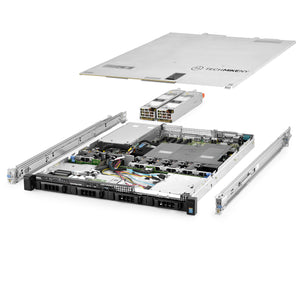 Dell PowerEdge R430 Server 4-LFF+2-SSD 2.40Ghz 20-Core 32GB RAM Rails