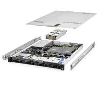Dell PowerEdge R430 Server 4B LFF 3.20Ghz 16-Core 32GB RAM + 4x Caddies + Rails