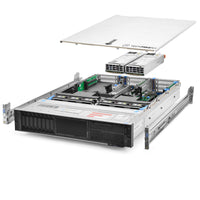 Dell PowerEdge R740 Server 8B SFF 3.20Ghz 16-Core 128GB RAM 8.0TB Storage Rails