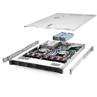 HP ProLiant DL360 G10 Server 3.00Ghz 24-Core 64GB RAM 4.4TB SSD Storage Rails