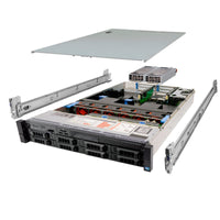 Dell PowerEdge R730 Server 8B LFF 2.40Ghz 20-Core 128GB RAM + 51TB Storage Rails