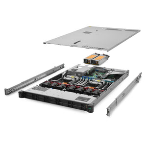 HPE ProLiant DL360 G10 Plus NVMe Server 10-Bay 2.60Ghz 56-Core 192GB RAM + Rails