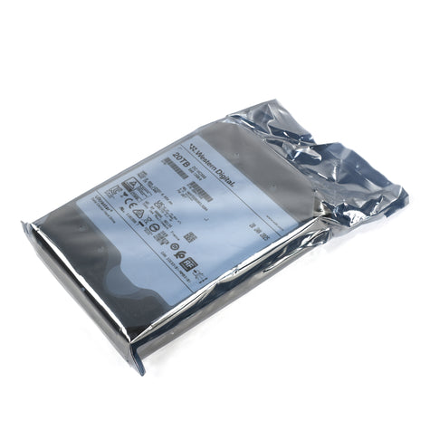 New WD Ultrastar DC HC555 0B47749 20TB 7.2K SAS 12G EAMR RV 512MB 3.5'' HDD 512e Product Image 1
