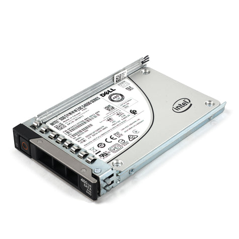 Dell P7KTJ Solidigm DC S4600 480GB SATA 6G TLC MU 2.5'' SSD 3DWPD + 14 Gen Caddy Product Image 1
