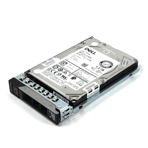 Dell DMP3R Seagate Exos 10e2400 1.2TB 10K SAS 12G SFF SED HDD 512n +14 Gen Caddy Product Image 1