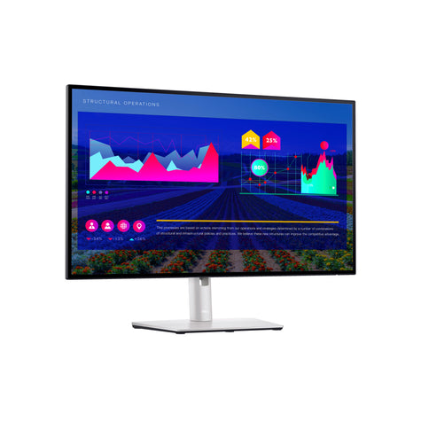 Dell U2722D 27'' 2560 x 1440 IPS Widescreen USB-C LED Monitor - No Stand Product Image 1