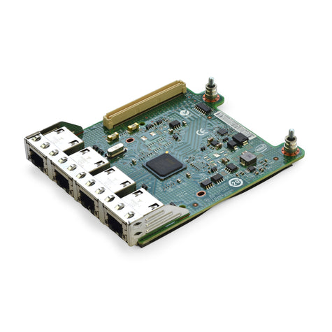 Dell 0R1XFC Intel i350-T4 Quad-Port 1GB RJ-45 Gen 2 x8 Network Daughter Card NDC Product Image 1