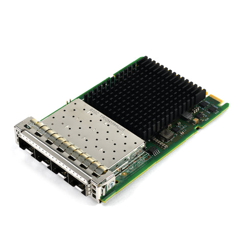 Dell VF81P Intel X710-DA4 Quad-Port 10GB SFP+ Gen3 x8 OCP 3.0 Mezzanine LOM Card Product Image 1
