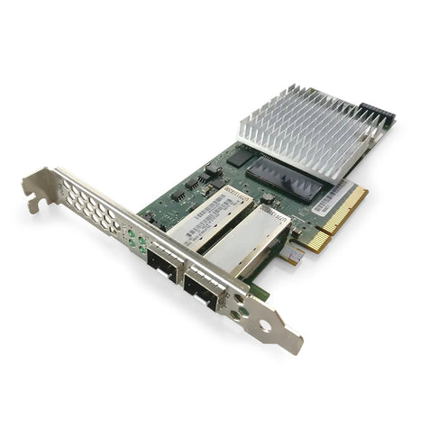 HP QLE3242 Qlogic QLE3242 Dual-Port 10GB SFP+ PCIe 2.0 x8 NIC Product Image 1