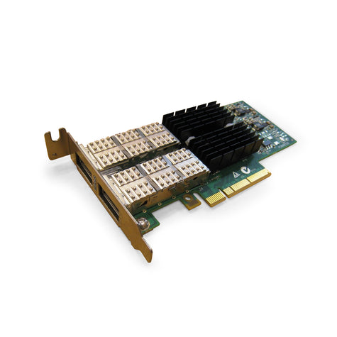 HP 649281-B21 Mellanox ConnectX-3 Dual-Port 40GB QSFP+ PCIe 3.0 x8 NIC Product Image 1
