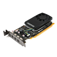 Nvidia Quadro P1000 4GB GDDR5 47W PCIe 3.0 x16 HHHL Single-Slot GPU