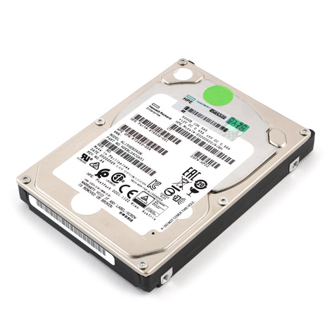 HPE 876936-001 600GB 10K SAS 12G Enterprise SC DS 128MB 2.5'' HDD 512n Product Image 1
