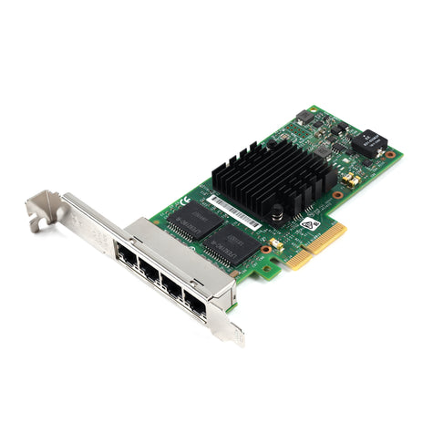 Lenovo 00AG522 Intel I350-T4 Quad-Port 1GB RJ-45 PCIe 2.1 x4 NIC Full Height Product Image 1