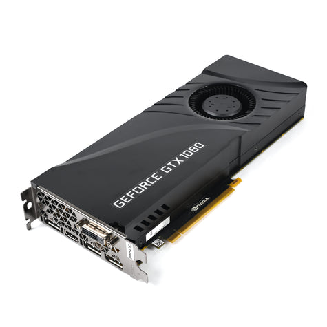 PNY Nvidia GeForce GTX 1080 8GB GDDR5X 180W PCIe 3.0 x16 FHFL Quad-Slot GPU Product Image 1