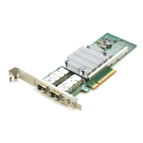 HP 530SFP+ Broadcom 57810S Dual-Port 10GB SFP+ PCIe 3.0 x8 NIC Full Height Brckt Product Image 1