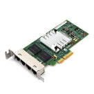 IBM 49Y4241 Intel I340-T4 Quad-Port 1GB RJ-45 PCIe 2.0 x4 NIC
