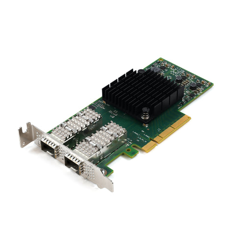 MCX4121A-XCAT Mellanox ConnectX-4 Dual-Port 10GB SFP+ PCIe 3.0 x8 NIC Product Image 1