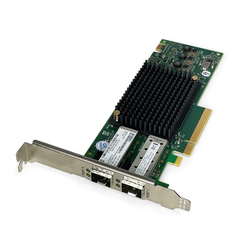 HP SN1600E Emulex LPE32002 Dual-Port 32GB Fibre Channel (FC) PCIe 3.0 x8 NIC Product Image 1