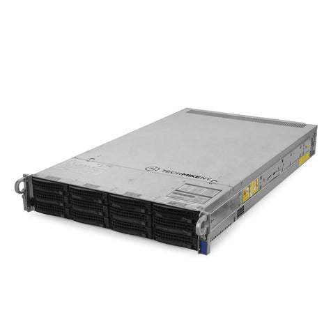 Supermicro X11DPU-G6-NI22 rev 1.10 CSE-829U 12-Bay SAS / SATA LFF Rack-Mountable 2U Server Chassis