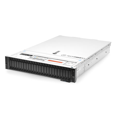 Dell PowerEdge R7425 16x SAS / SATA + 8x NVMe SFF Rack-Mountable 2U Server Chassis