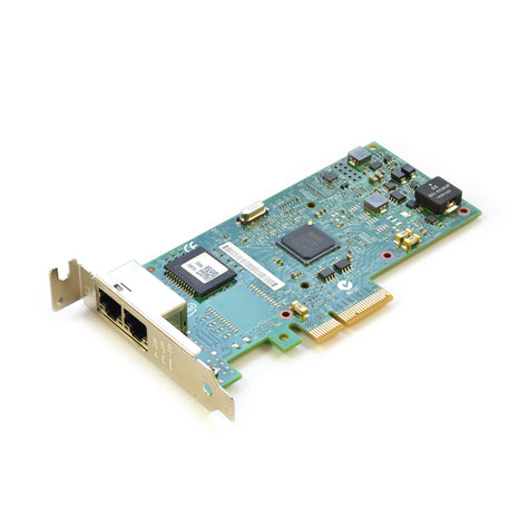 Dell 0YG4N3 Intel I350-T2 Dual-Port 1GB RJ-45 PCIe 2.1 x4 NIC Product Image 1