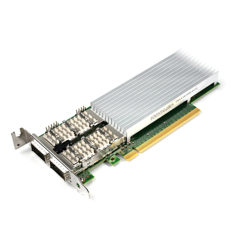 Dell 0DWNRF Intel E810-CQDA2 Dual-Port 100GB QSFP28 PCIe 4.0 x16 NIC Product Image 1