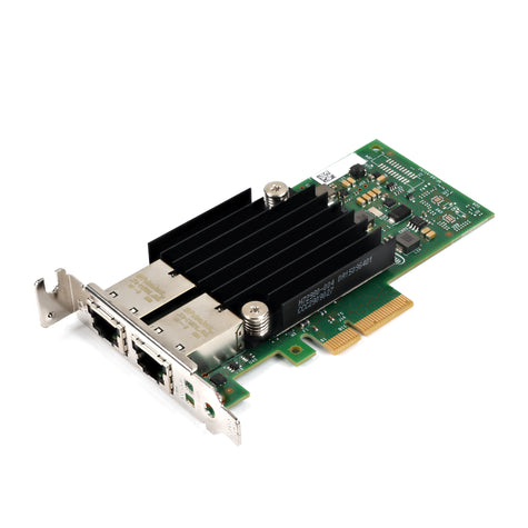Dell 0C4D5P Intel X550-T2 Dual-Port 10GB RJ-45 PCIe 3.0 x4 NIC Product Image 1