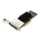 IBM 00WY983 Emulex LPE31004-M6 Quad-Port 16GB FC PCIe 3.0 x8 NIC Full Height