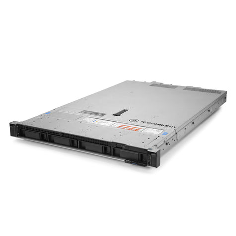 Dell PowerEdge R6415 4-Bay SAS / SATA LFF Rack-Mountable 1U Server Chassis