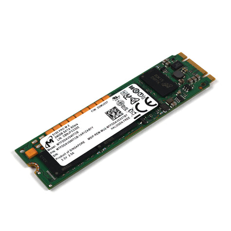 Micron 5100 PRO MTFDDAV240TCB 240GB SATA 6G TLC Read-Intensive M.2 2280 SSD Product Image 1