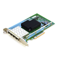 Intel X710-DA4 Quad-Port 10GB SFP+ PCIe 3.0 x8 Network Interface Adapter