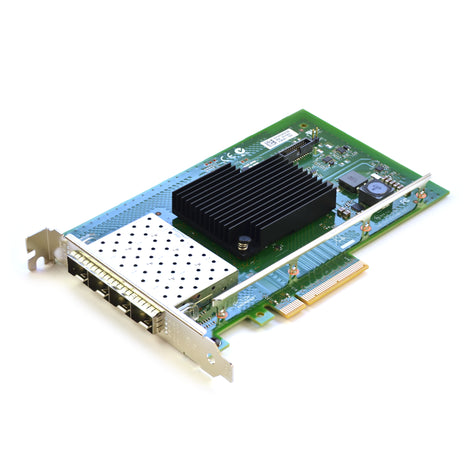 Intel X710-DA4 Quad-Port 10GB SFP+ PCIe 3.0 x8 Network Interface Adapter Product Image 1