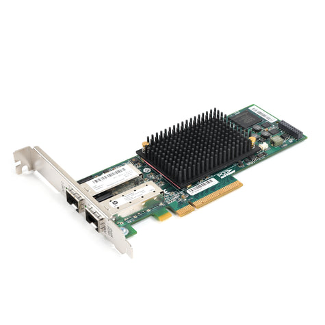 HP NC550SFP Emulex OCE10102 Dual-Port 10GB SFP+ PCIe 2.0 x8 NIC Full Height Brkt Product Image 1