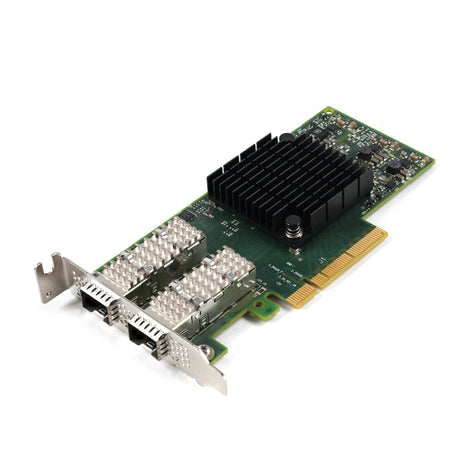 Dell 0J3WYN Mellanox ConnectX-4 CX4121A Dual-Port 25GB SFP28 PCIe 3.0 x8 NIC HH Product Image 1
