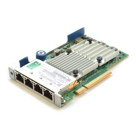 HPE 536FLR-T QLogic 57840S Quad-Port 10GB RJ-45 Gen 3 x8 Network Daughter Card Product Image 1