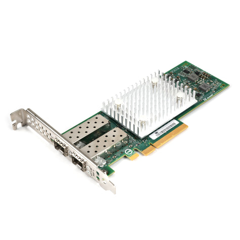 Dell 05252W Qlogic QL41112 Dual-Port 10GB SFP+ PCIe 3.0 x8 NIC Full Height Brckt Product Image 1