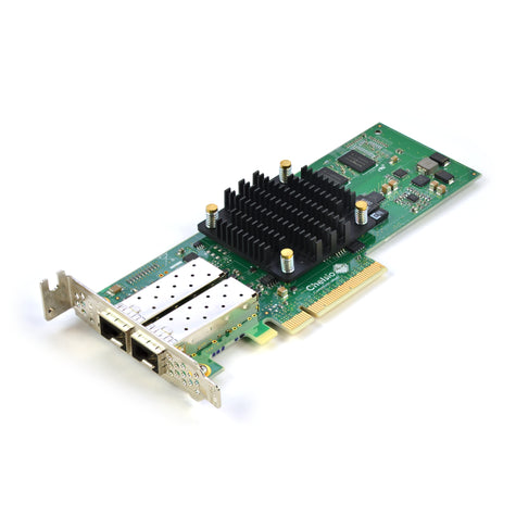 Dell 0JF0FV Chelsio T520-CR Dual-Port 10GB SFP+ PCIe 3.0 x8 NIC Product Image 1