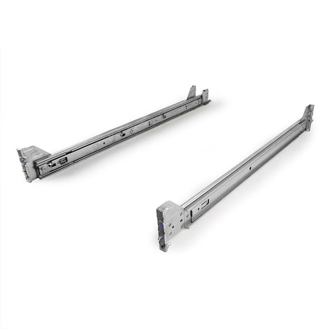 Dell PowerEdge R715 R810 R815 R910 B2 2U Sliding Rails D157M W647K 0D157M 0W647K Product Image 1