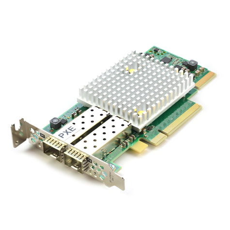 SolarFlare SFC9120 Dual-Port 10GB SFP+ PCIe 3.0 x8 NIC Half Height Bracket Product Image 1