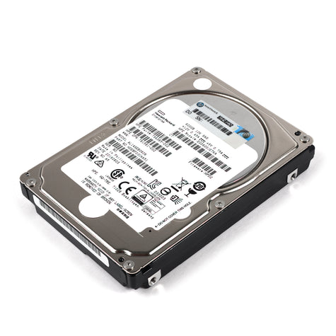 HPE 796365-002 600GB 10K SAS 12G Enterprise SC 128MB 2.5'' HDD 512n Product Image 1