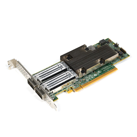 Dell 0FPM6F Broadcom 57508 Dual-Port 100GB QSFP56 PCIe 4.0 x16 NIC Product Image 1