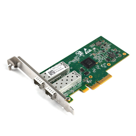 Dell 0002V2 Silicom PE2G2SFPI35 Dual-Port 10GB SFP+ PCIe 2.1 x4 NIC Product Image 1