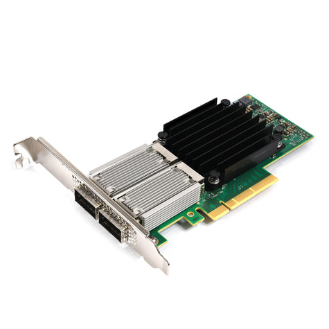 Mellanox ConnectX-4 CX414A Dual-Port 56GB QSFP28 PCIe 3.0 x8 NIC Full Height Product Image 1