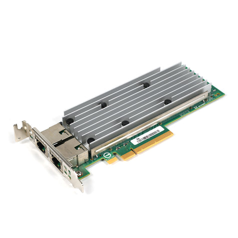 Dell 02J3X7 Qlogic QL41162 Dual-Port 10GB RJ-45 PCIe 3.0 x8 NIC Product Image 1