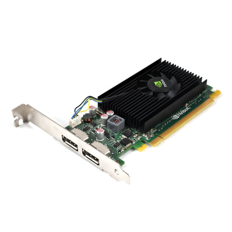 Nvidia Quadro NVS 310 1GB GDDR3 20W PCIe 2.0 x16 HHHL Single-Slot GPU Product Image 1